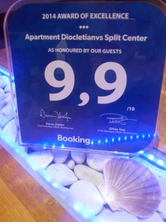 Apartment Diocletians Split Center المظهر الخارجي الصورة